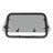 Black Aluminum RV Rectangular Window