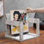 Solid Wood 36cm H Media Shelves