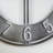 Retro Oversized 30" Wall Clock