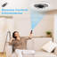 Ceiling Fan with LED Lights