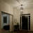 Taubert 3 - Light Steel Dimmable Geometric Chandelier