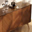 Armoire de rangement d'entrée de style américain