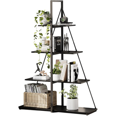142.98 cm H x 101.52 cm W Steel Bookcase