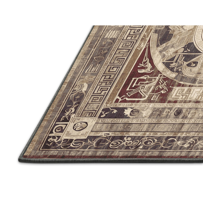 Hermes' Trail Rug, Rectangle 2' x 3'