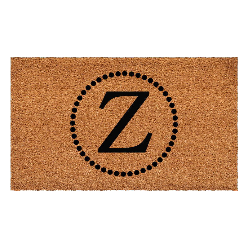 Honaye Non-Slip Doormat, 36" W x 72" L, Z