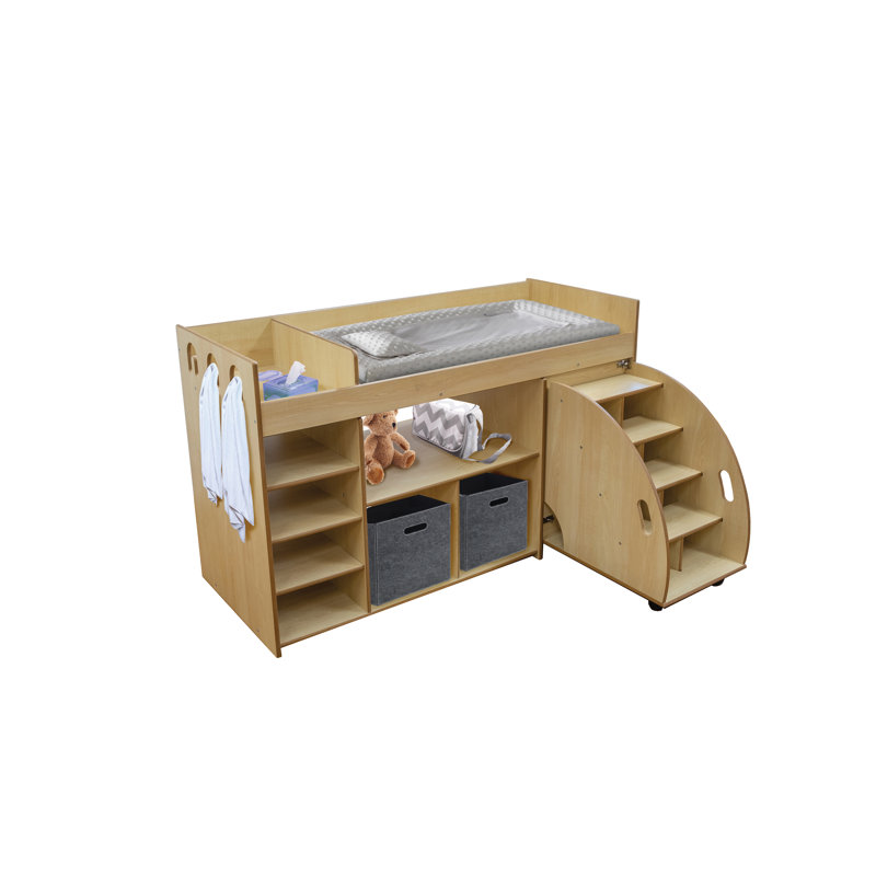 Annette Changing Table, Maple
