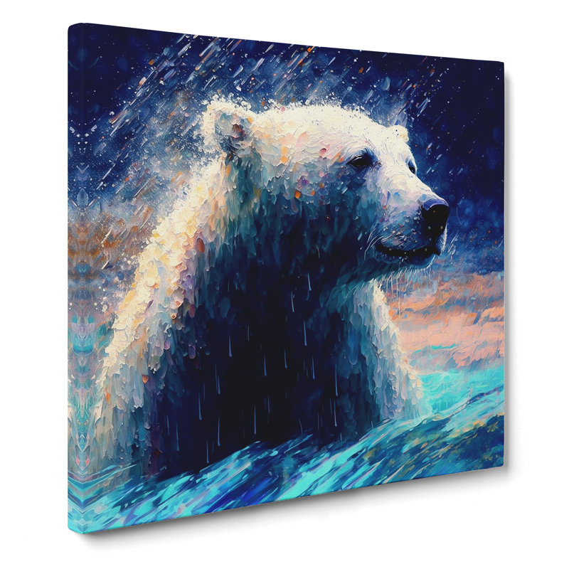 Modern Wall Art - Wrapped Canvas, 50cm H x 50cm W x 3cm D