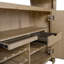 Console à nœuds papillon 72 po English Knotty Oak