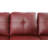 Scherer Faux Leather L-Shaped Sectional Left Hand Facing-612492637