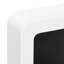 Contreras Belfry Heating 48cm W White Fireplace