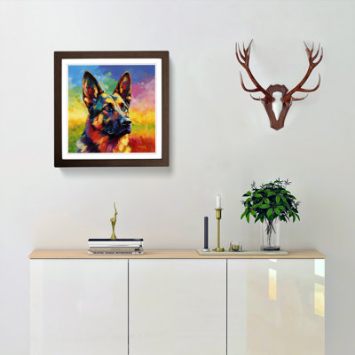 Single Picture Frame Print on Wood