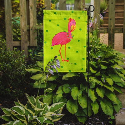 Thorsen Double Sided 15'' H x 11'' W Polyester Animal Garden Flag