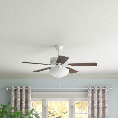 Joines 52'' Ceiling Fan with Light Kit