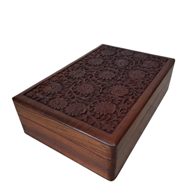 Wood Jewellery Box