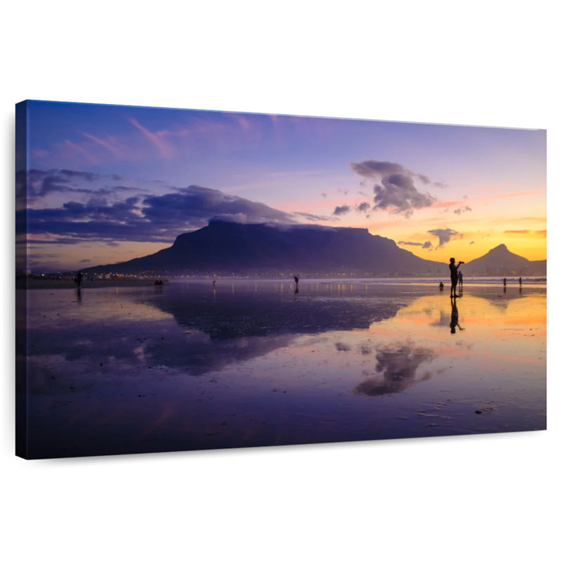 Kavia Lagoon Beach, Le Cap, H 32 po x l 48 po