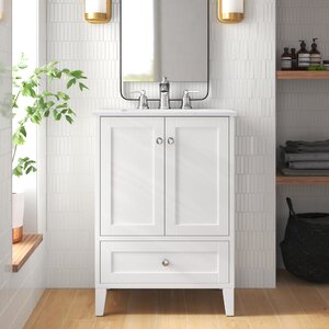 Aleta 24" Single Bathroom Vanity Set