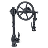 Wheel Pulldown Faucet