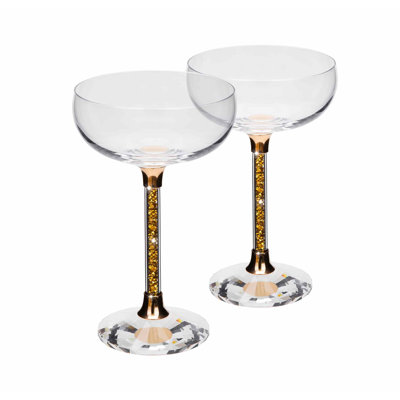 Vetrina Stem Coupe Glass Set