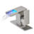 Bathroom Sink Faucet LED Light 3 Colors Changing Waterfall Spout Hot Cold Water Mixer Single Handle One Hole Deck Mounted Bathroom Faucet Lavatory Vanity Basin Bath Plumbing Fixtures-118543500