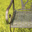 Banc d'extérieur en métal Cecelie