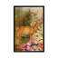 Whimsical Animals Series: Deer, impression sur toile tendue-19751293-74731385