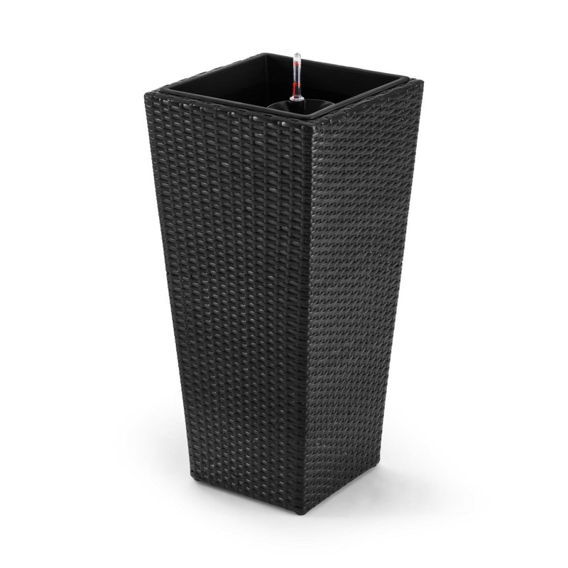 Blumfeldt Pot Planter, Black