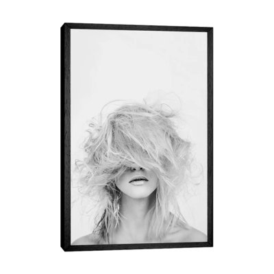 Makeover 1 Piece Wall Art on Canvas