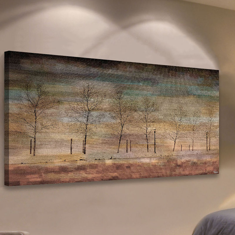 Parvez Taj - Wrapped Canvas Painting, 30cm H x 61cm W x 3.8cm D