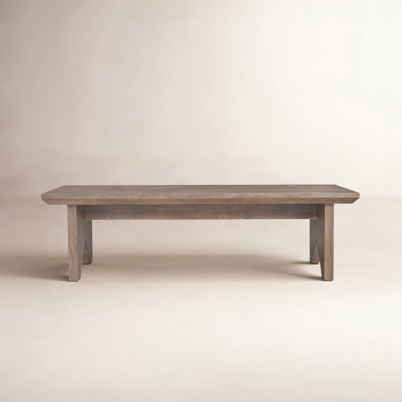Lake Coffee Table Brown, Brown