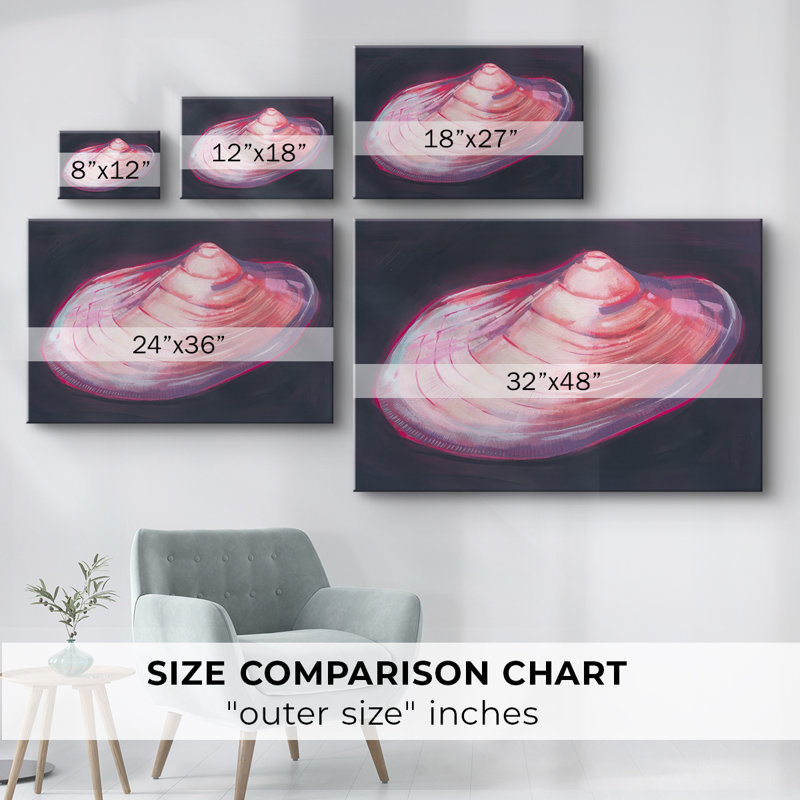 Coquille de néon I - galerie Cavas, 40 x 60