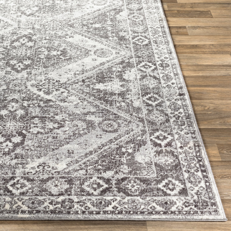Cornersville Oriental Indoor Rug, Rectangle 5'3" x 7'3"