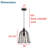 1 - Light Black Lantern Pendant