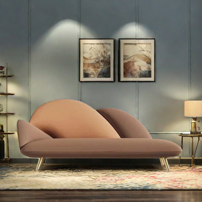 Chaise longue rembourrée Minimalist