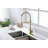 Kitchen Faucet With Pull Out Spraye