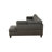 Upholstered L-Shaped Sectional Left Hand Facing-97582958-97582963