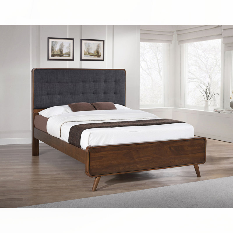 Grand lit plateforme Carson Carrington, Grand