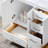 60'' Double Bathroom Vanity Base Only-64277763