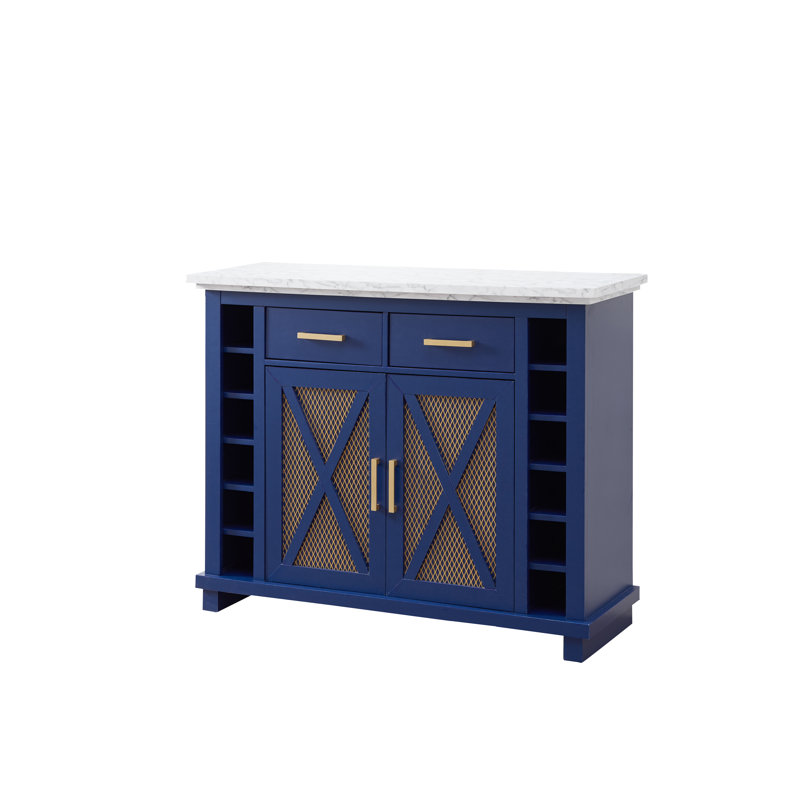 Bar Oakham, Bleu