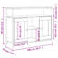 Lossett 100cm Sideboard-1619614366