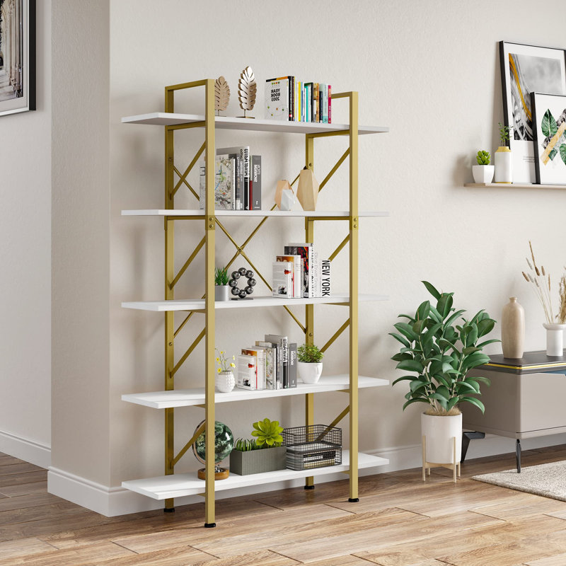 Addalyn 10cm W Standard Bookcase