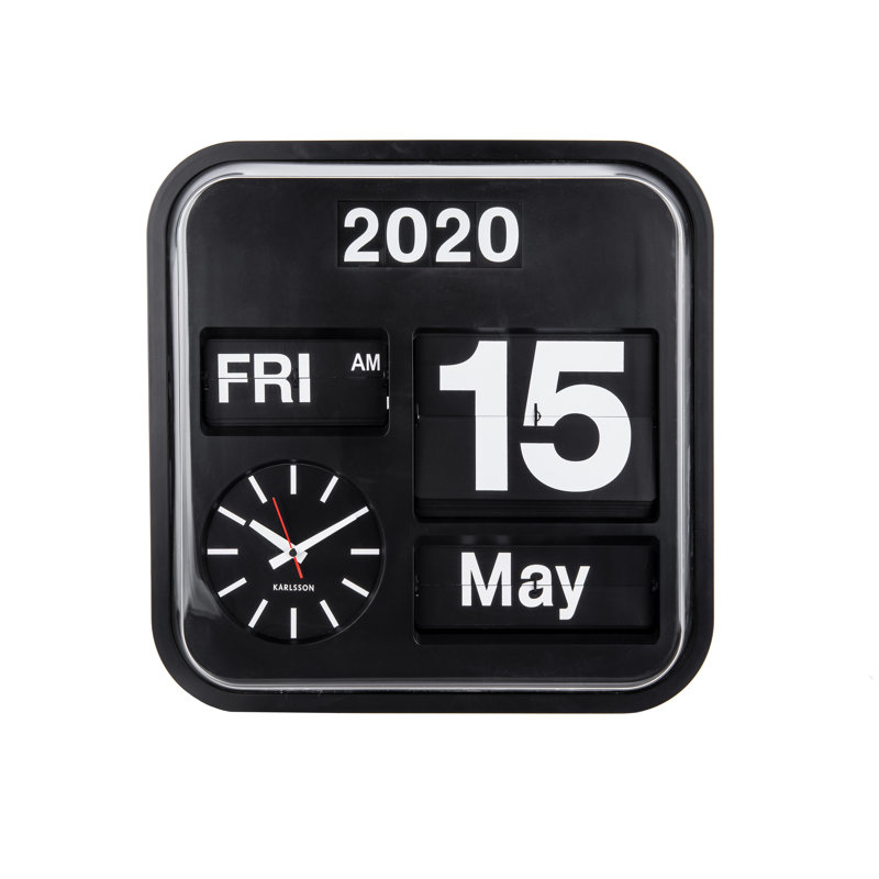 Big Flip Wall Clock