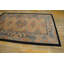 Antique Art Deco Small Scatter Size Wool Beige Rug