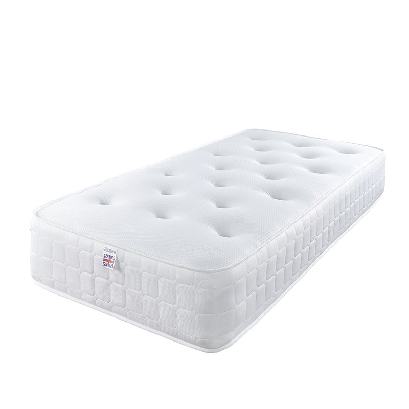 White Noise Open Coil Mattress, Double (4'6)