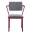 Chaise d'appoint en polyester Egon-1851200617