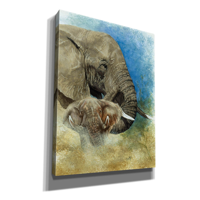 Asasha " Stalwart " by Barbara Keith, 16" H x 12" W x 0.75" D