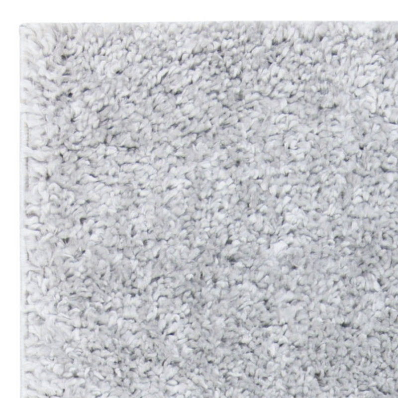 Tapis argenté jiang, Tapis de couloir 2 pi 3 po x 12 pi