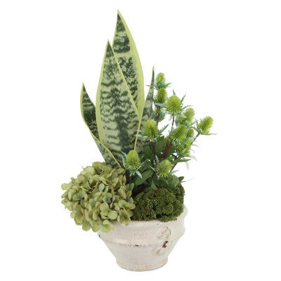 Kaia Faux Floral in Pot