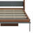 Multi-Functional Wall Bed with Foldable Desk, Murphy Bed Space Saving Solution-1017705931