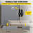 Gray Office Partitions