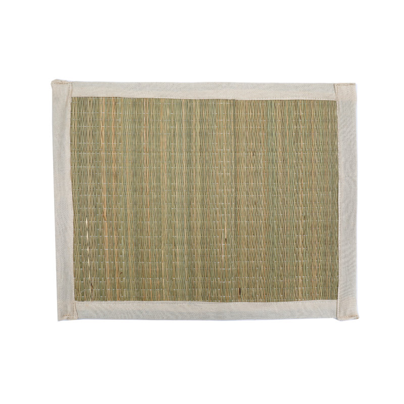Abundio Jute No Pattern Rectangle Placemat